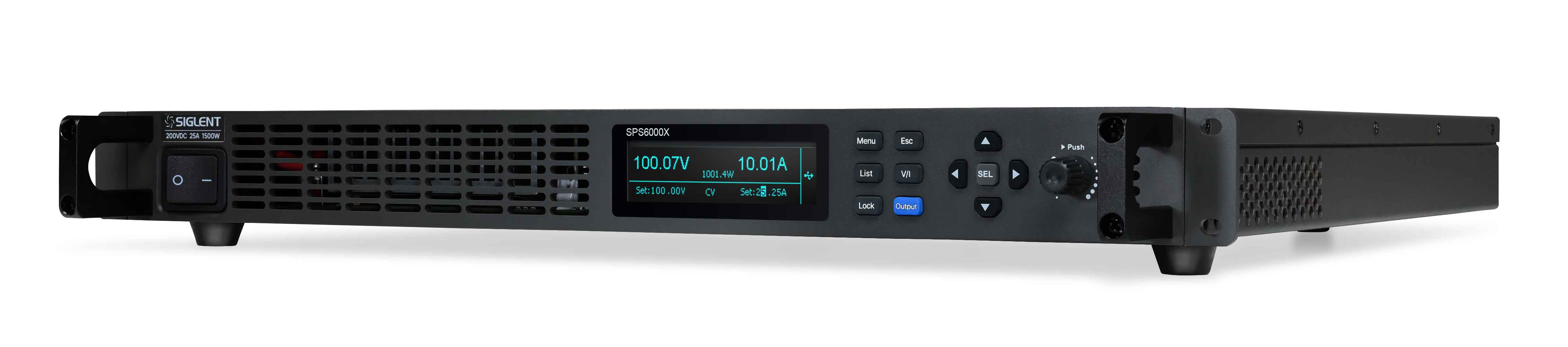 SPS6000X 系列寬范圍可編程直流開關電源