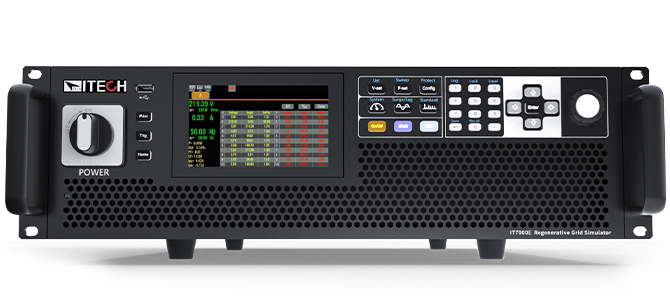IT7900E系列 回饋式電網模擬器