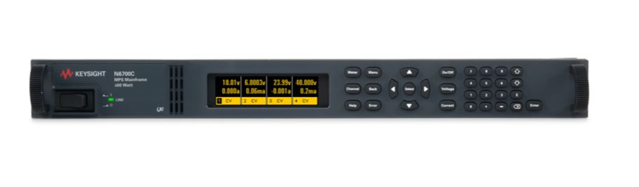 小型模塊化電源系統N6700C